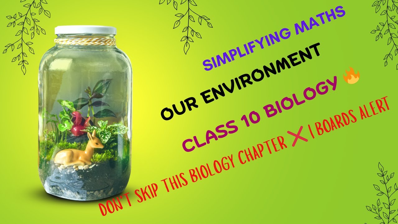 Our Environment | Class 10 | Smart Study Tips & Notes