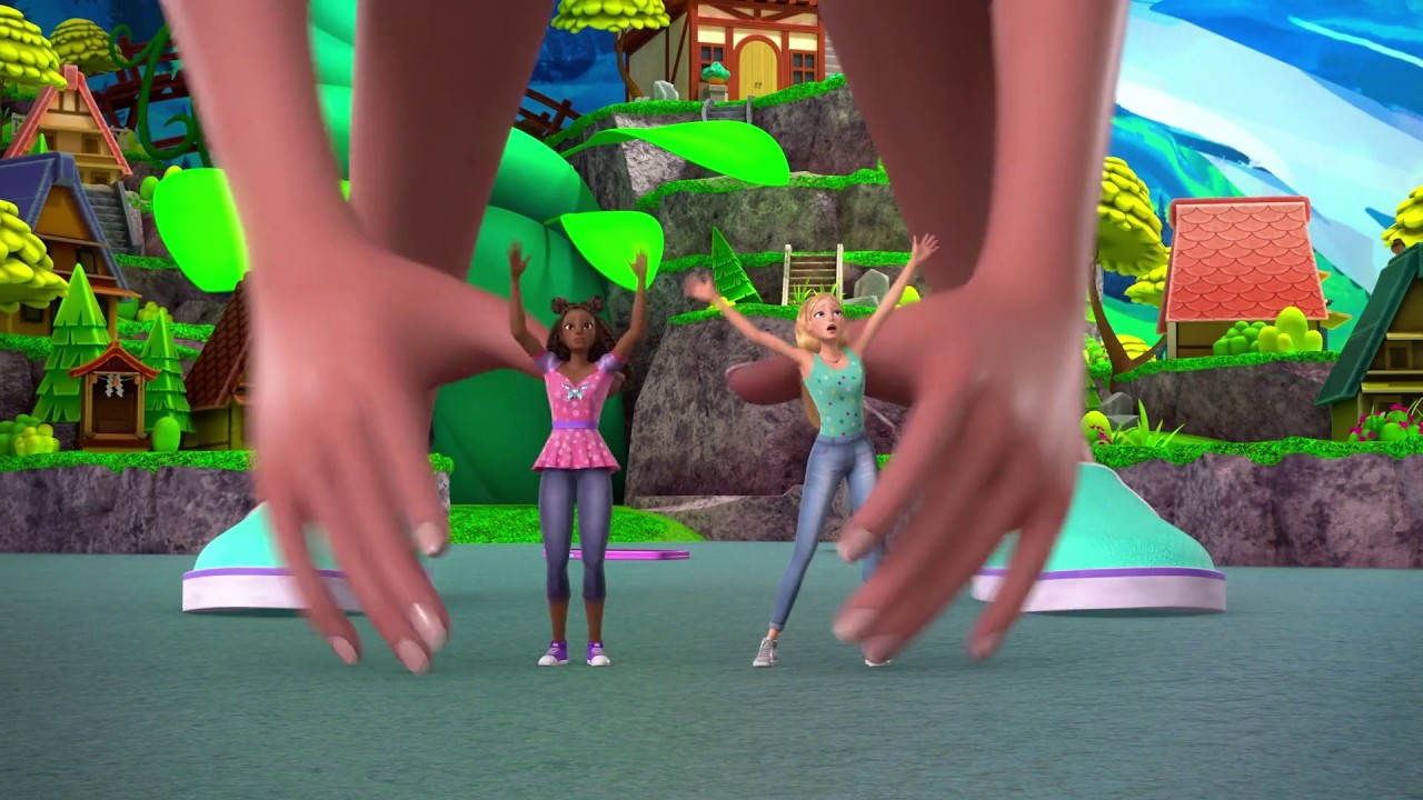 Barbies shrinking (HD reupload)