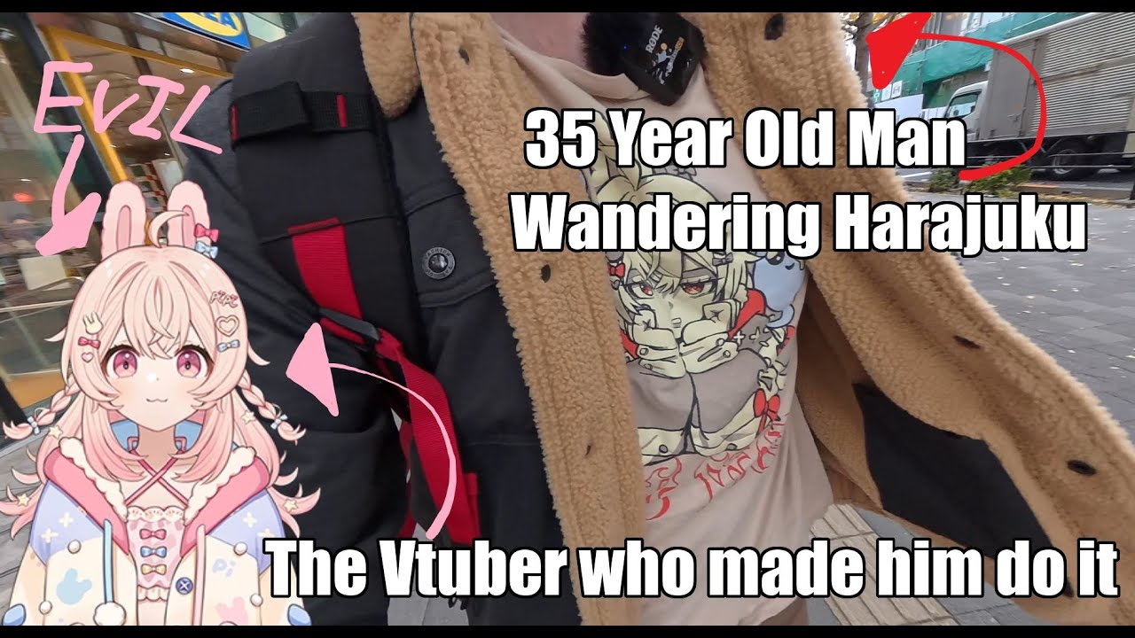 EVIL Vtuber FORCES 35 Year Old Man To Film CUTE Animals For Her [Japan Travel Vlog]