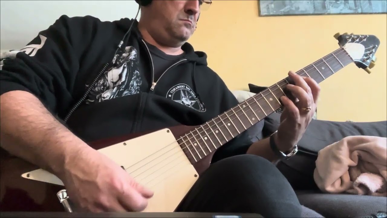 Death - Without Judgement Cover (with solo)