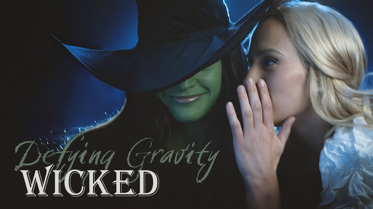 DEFYING GRAVITY / WICKED (Cover)