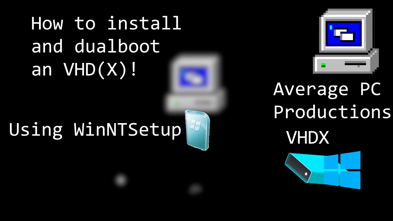How to dualboot on Windows 10/11 or whatever OS using WinNTSetup! | Windows 10 22H2