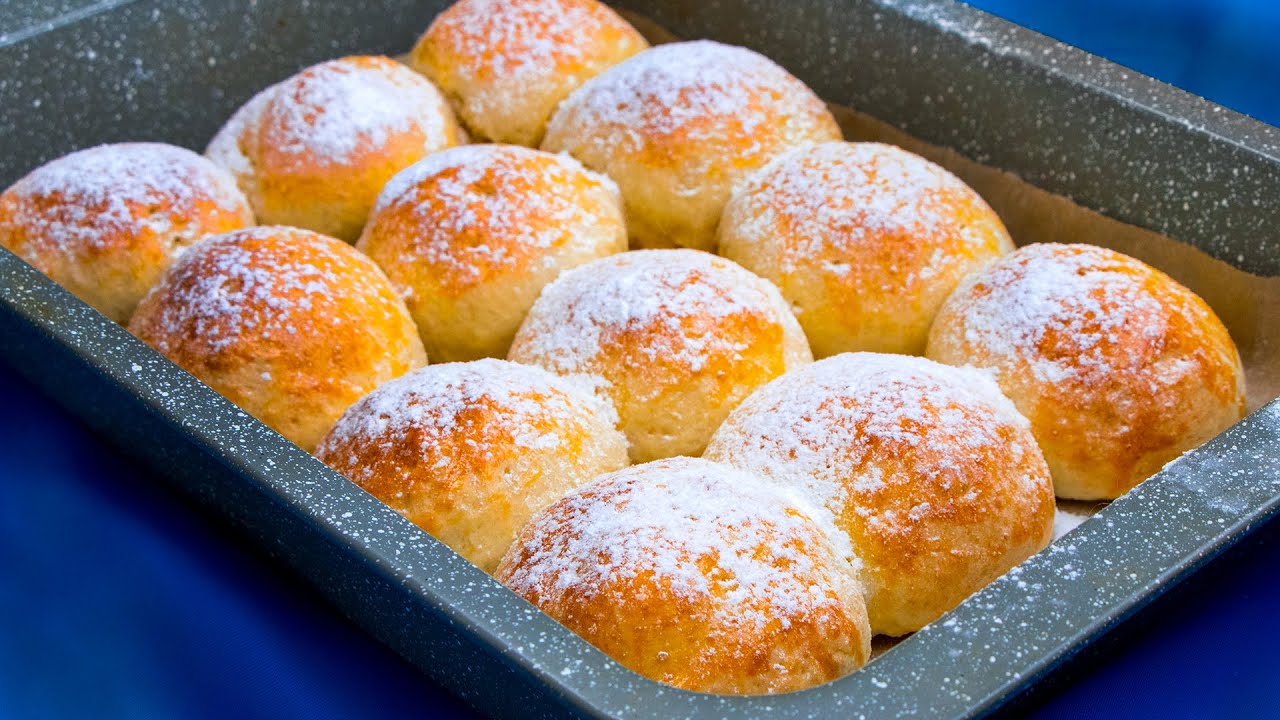 Aluatul e gata in 5 minute, FARA DROJDIE! Papanasi deliciosi la cuptor Cookrate-Romania