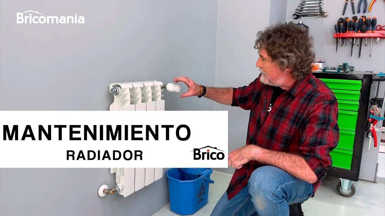 Cómo PURGAR los radiadores y su MANTENIMIENTO de manera profesional 👨‍🔧💡 ¡Fácil y Rápido! Bricomanía