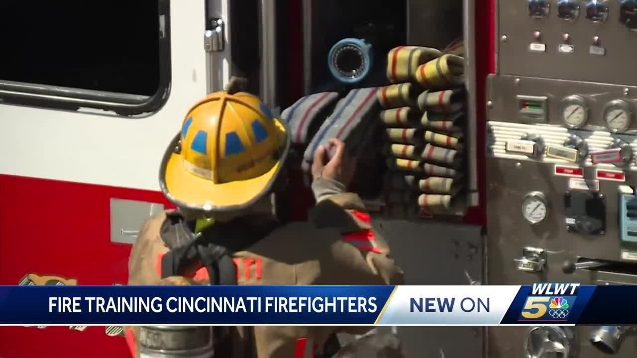 Cincinnati Fire Department undergoing newest round of officer training