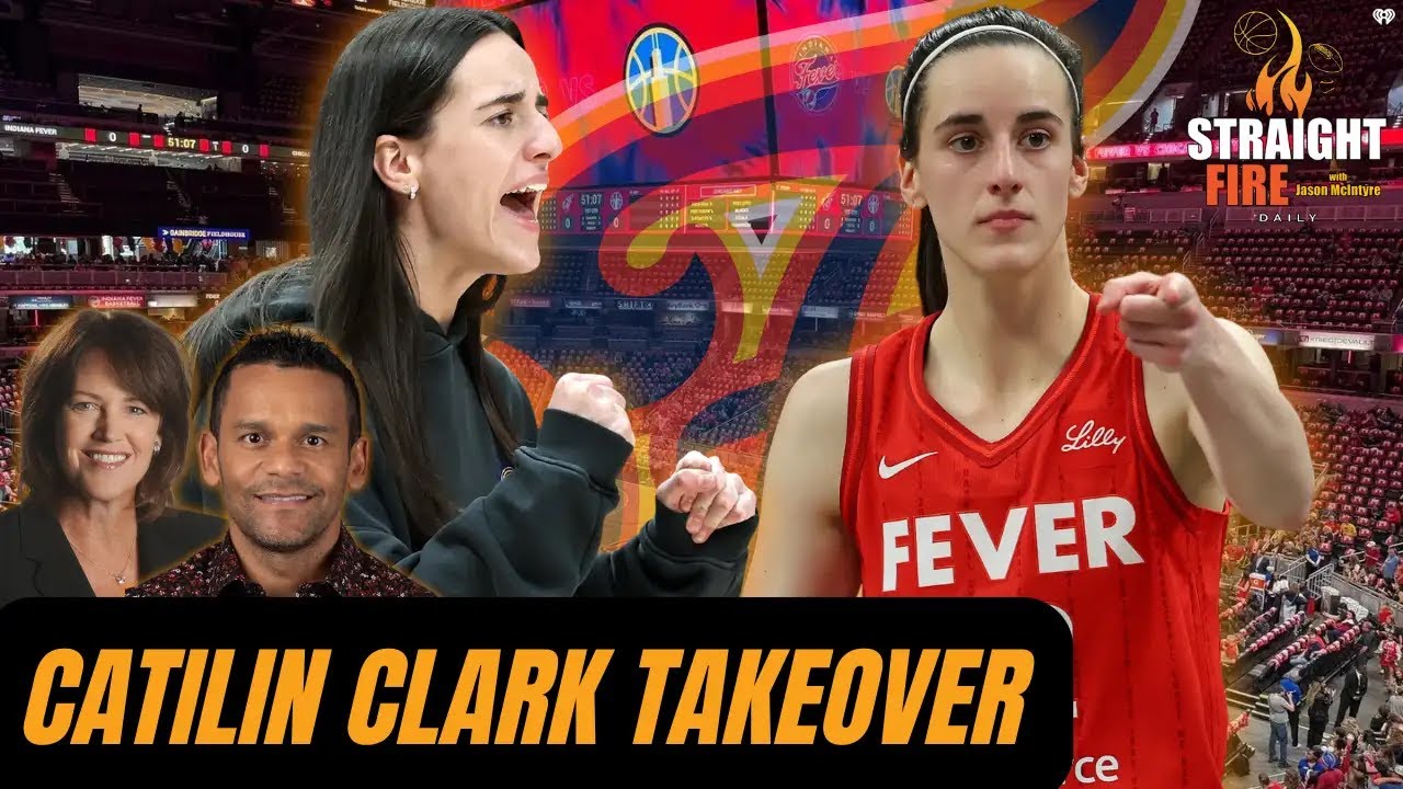 Caitlin Clark: Why are WNBA players jealous of her success? Author of new book joins Straight Fire