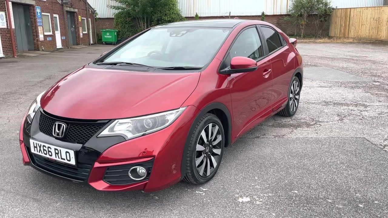 Should you Buy a Used Honda Civic SR Used Car Review by Small Cars Direct, New Milton