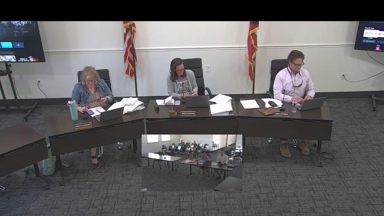 Board of Trustees Zoning Meeting  - March 9th, 2026