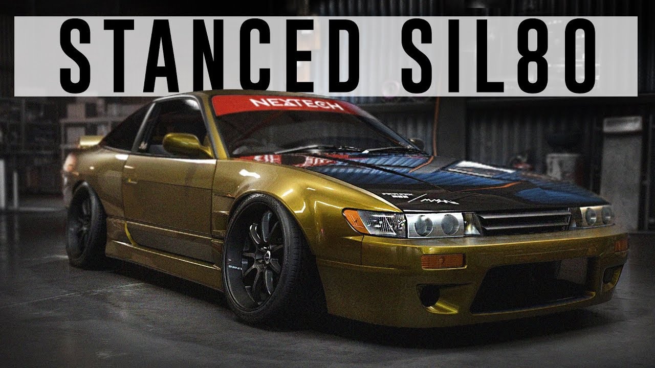 NFS PAYBACK - MAX CAMBER ON SIL80 / CUSTOMIZATION