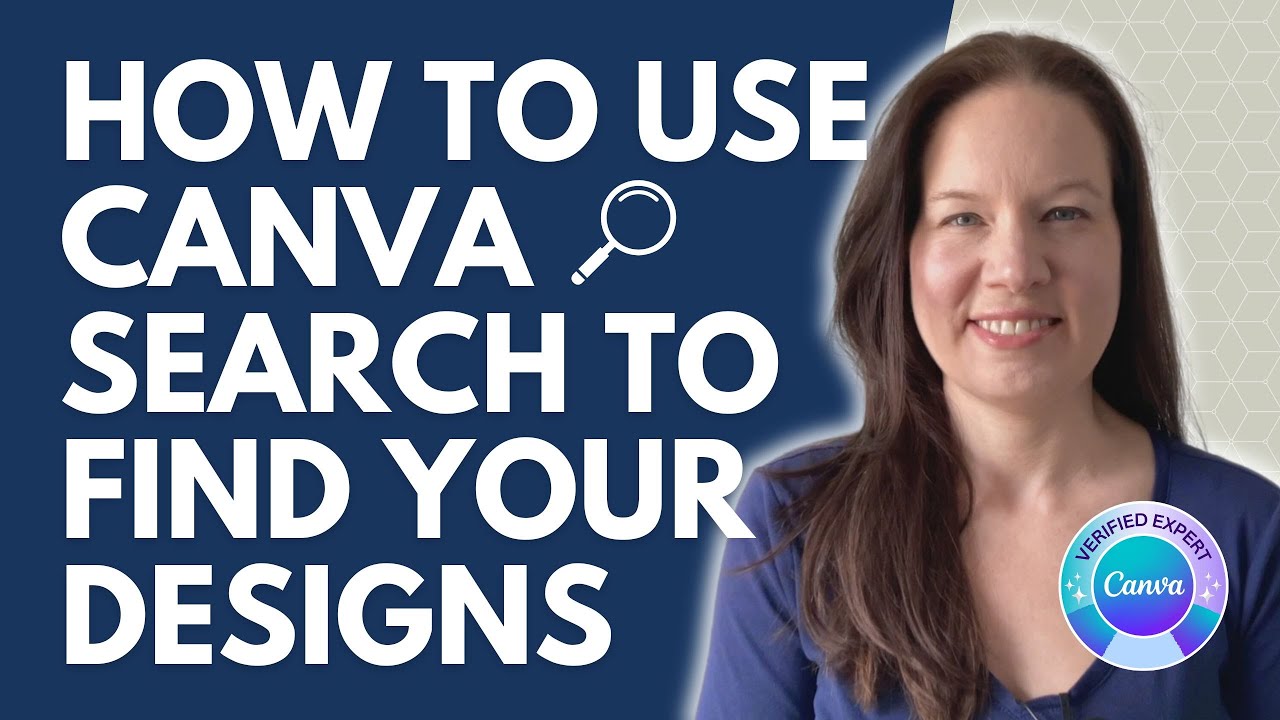 Как использовать функцию поиска Canva для поиска дизайнов и изображений