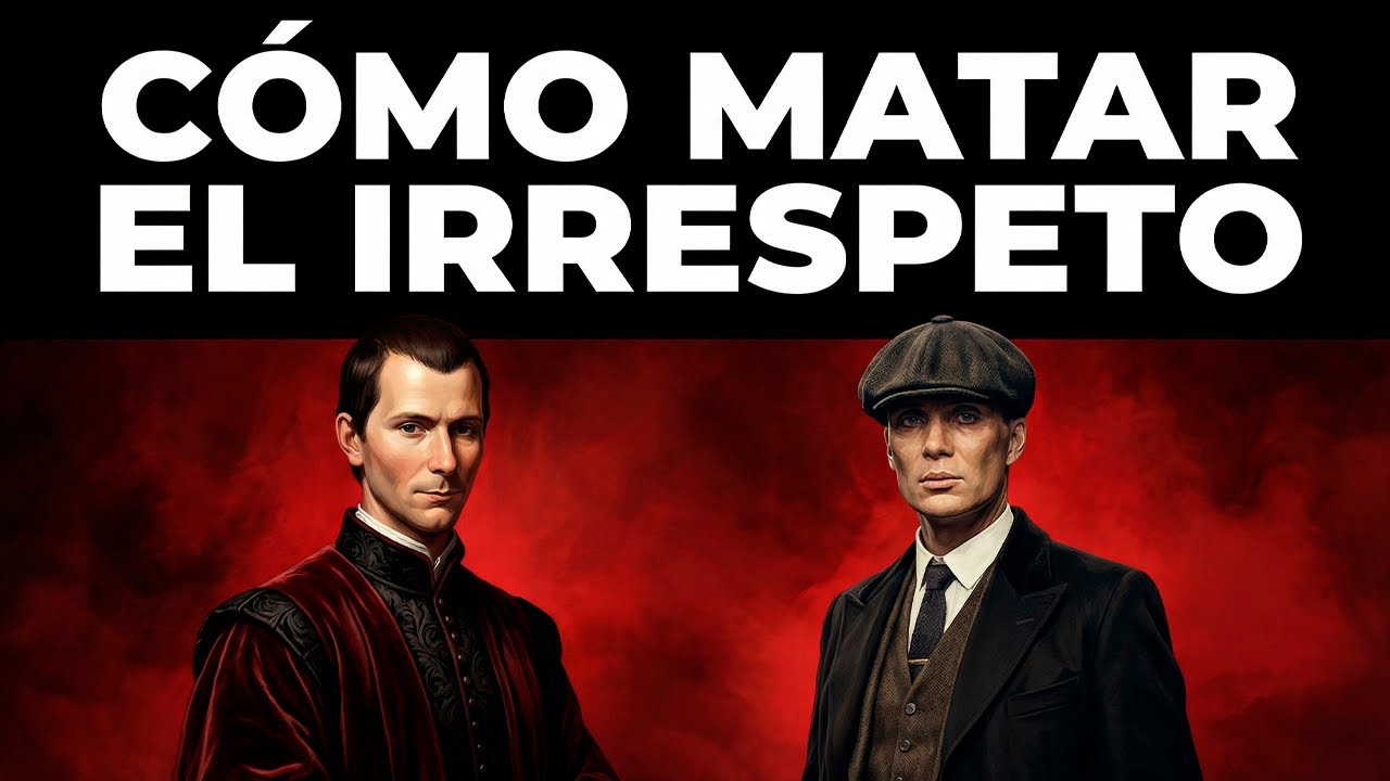 Cómo eliminar la falta de respeto al instante: el método oscuro de Maquiavelo