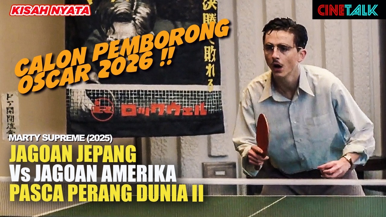 NIPU GANGSTER, PENGUSAHA, TANTEU KESEPIAN & BERTARUH NYAWA DEMI OBSESI JADi ICON PINGPONG AMERIKA !!