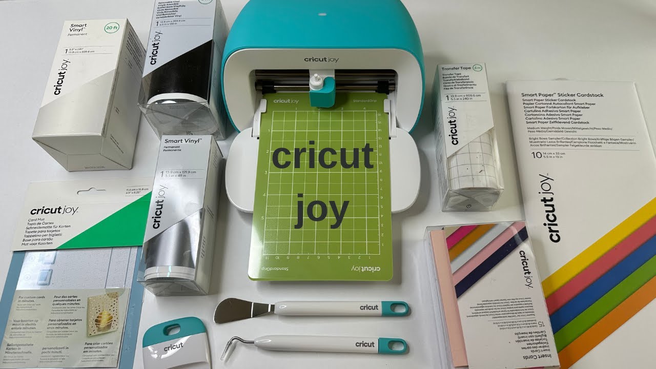 Cricut Joy Kutu Açılışı | Cricut Joy Unboxing 💚