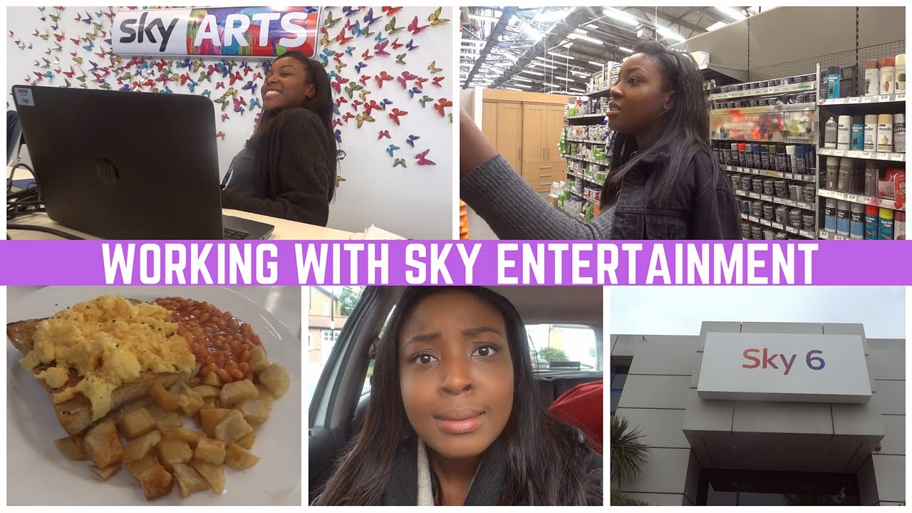 Vlog 23 | Working With Sky Entertainment