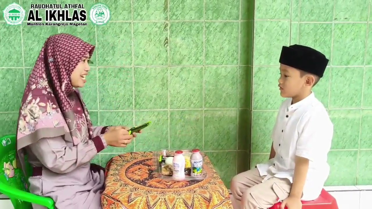 Kegiatan Ramdhan Day4 #RA Al Ikhlas Mantren #Kelas B