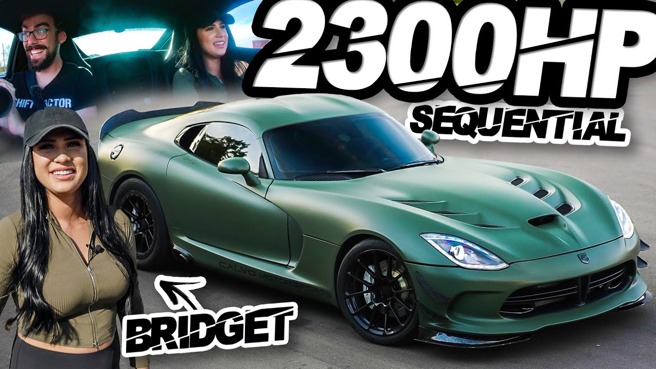 Bridget's 2300HP 