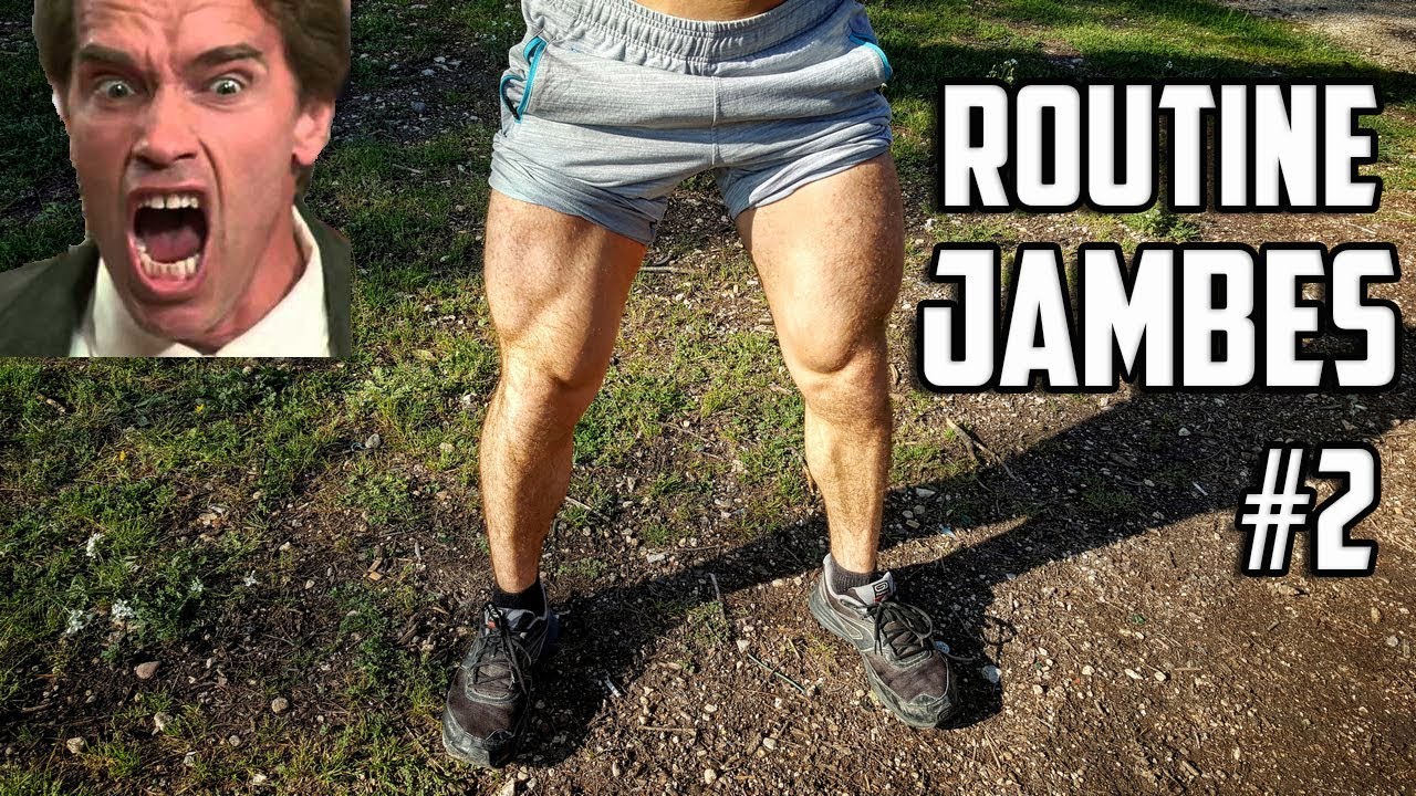 ATOMISER ses JAMBES au POIDS DU CORPS❗️