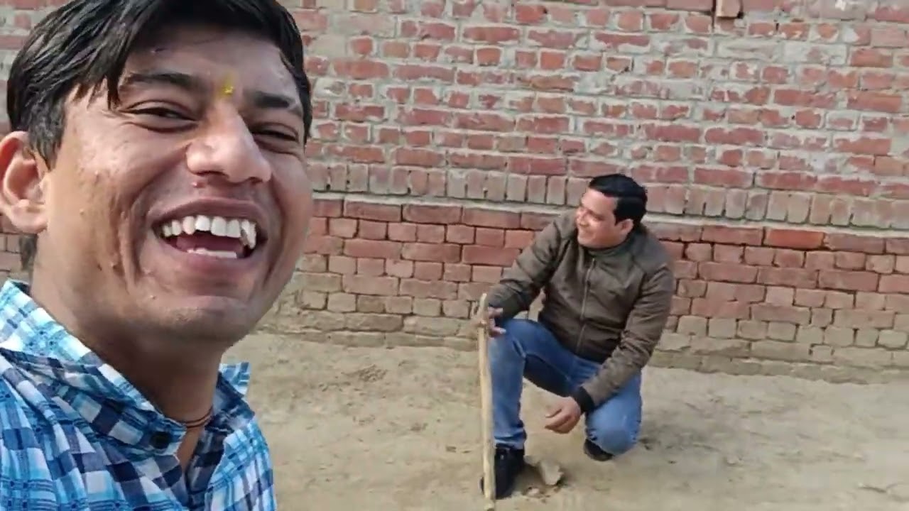 Bade bhai ke sath khelne ka Maja 