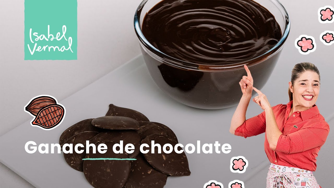 Todo sobre la ganache de chocolate