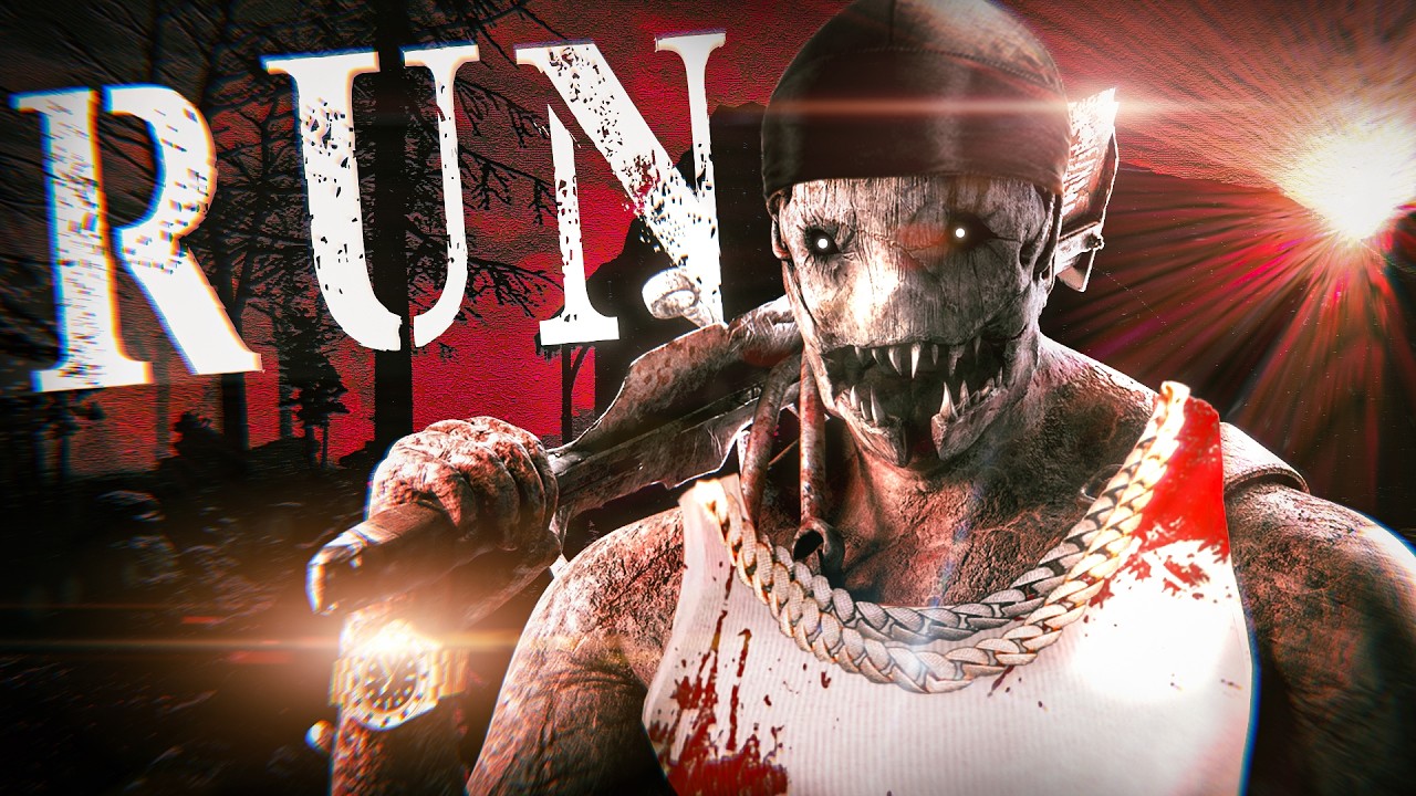 I made my hood friends play Dead By Daylight