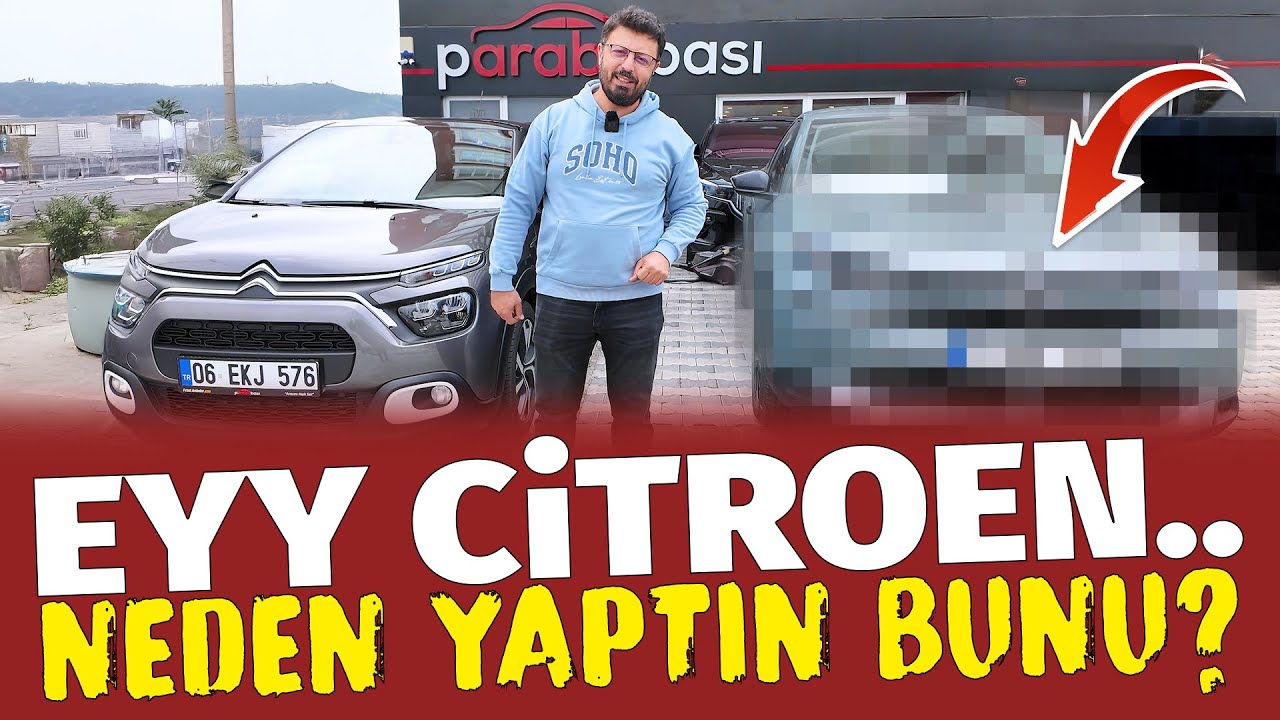Bu Olmamış Citroen! | Araba Aldık, Üstüne PARA VERDİK!