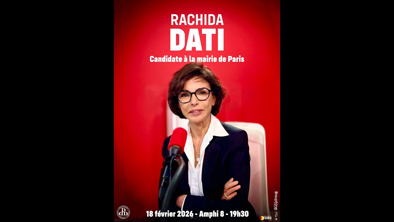 DDD re&ccedil;oit Rachida Dati