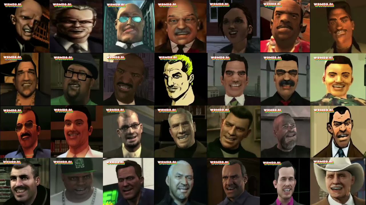 Every Gta Antagonist Singing Witch Doctor