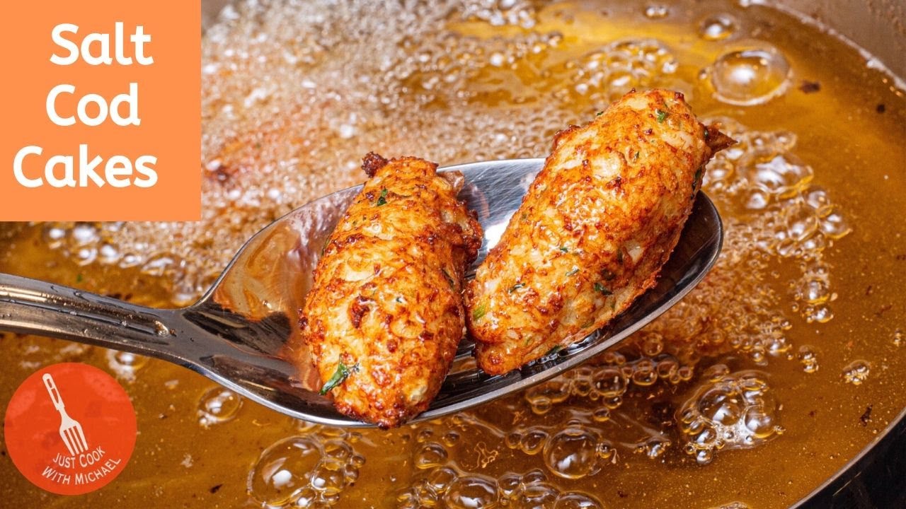 Portuguese Salt Cod Fritters | Bolinhos de Bacalhau