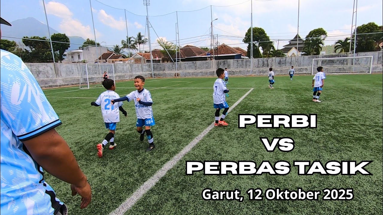 CUPLIKAN PERTANDINGAN MATCH 1 BABAK 2 PERBI  vs PERBAS TASIK, GARUT 12 OKTOBER 2025