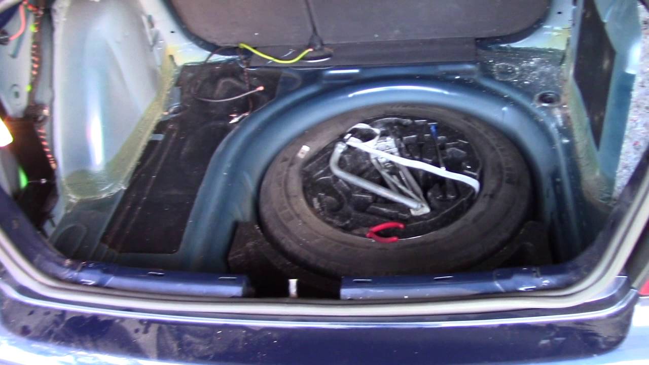 MK4 Jetta Trunk Liner Removal