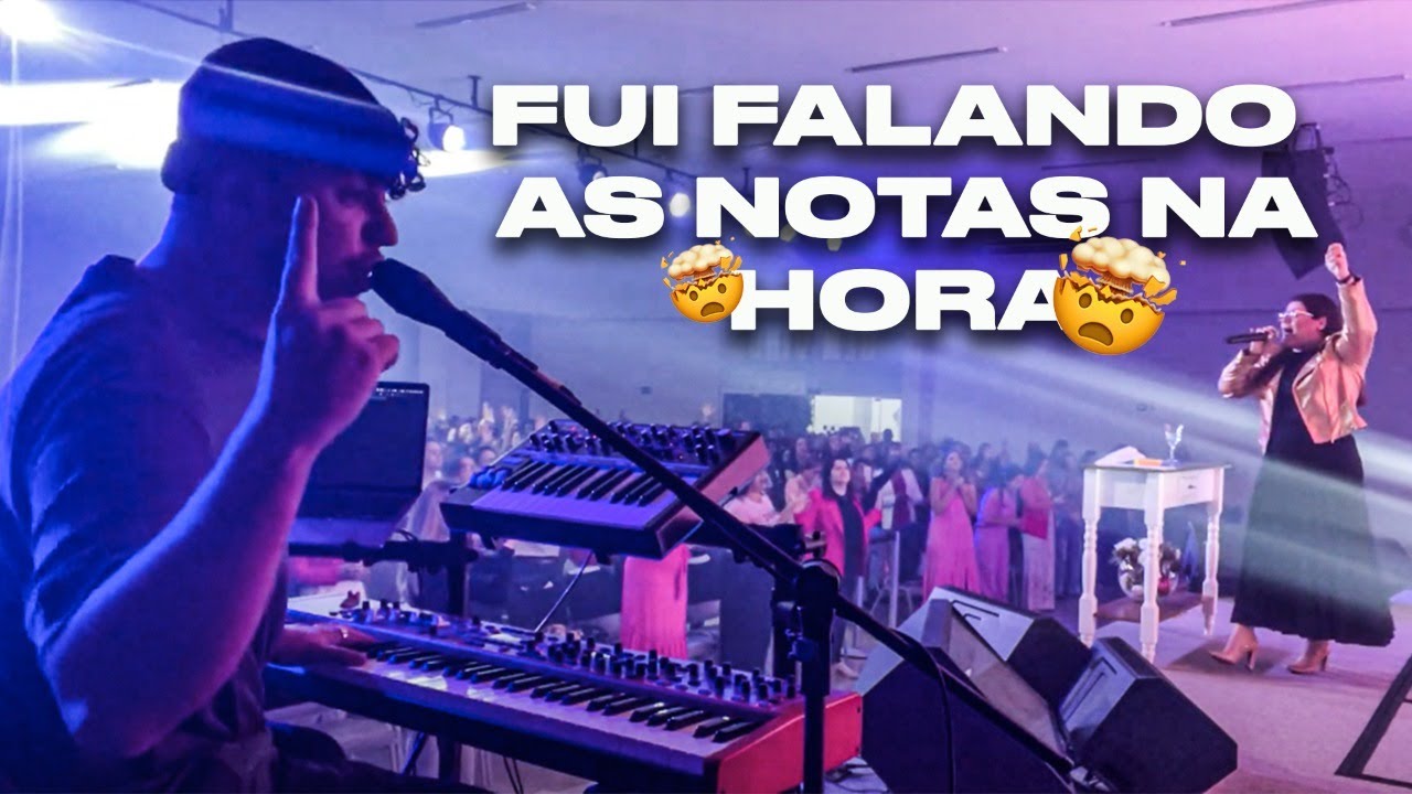 PORQUE ELE VIVE - MIDIAN LIMA - #KeysCam