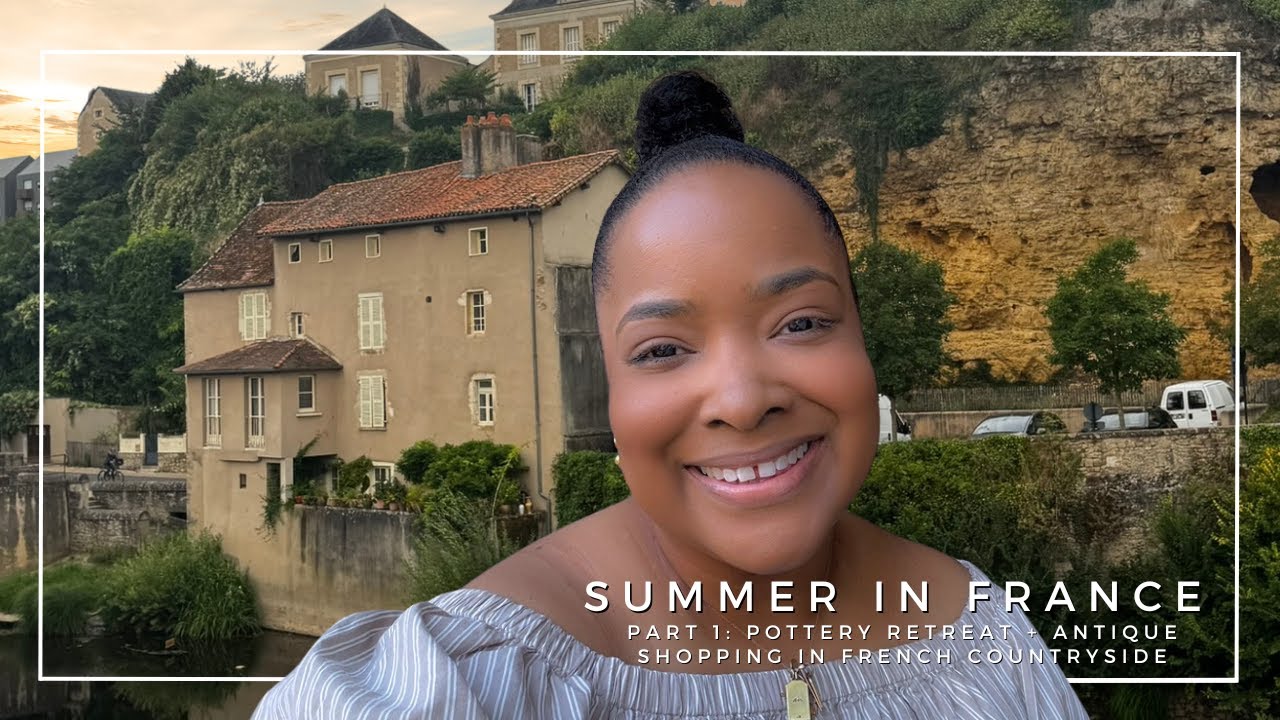 Summer in France - Pottery and Antique Shopping in the French Countryside | Casa Julfa (Part 1)