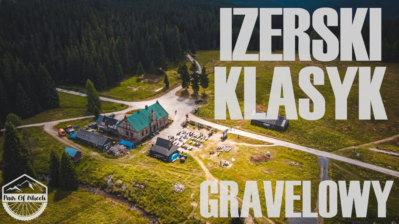 STACJA TURYSTYCZNA ORLE | CHATKA GÓRZYSTÓW | IZERY NA GRAVELU