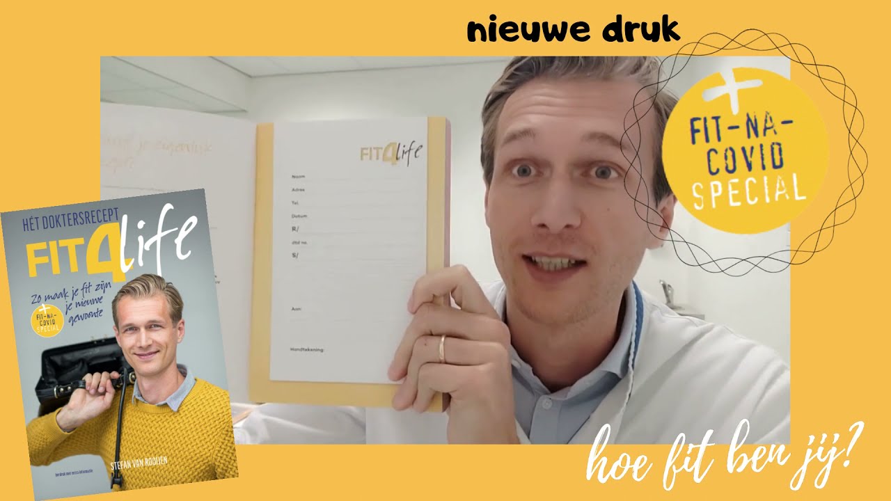 Fit4Life het doktersrecept 2e druk met fit na covid special