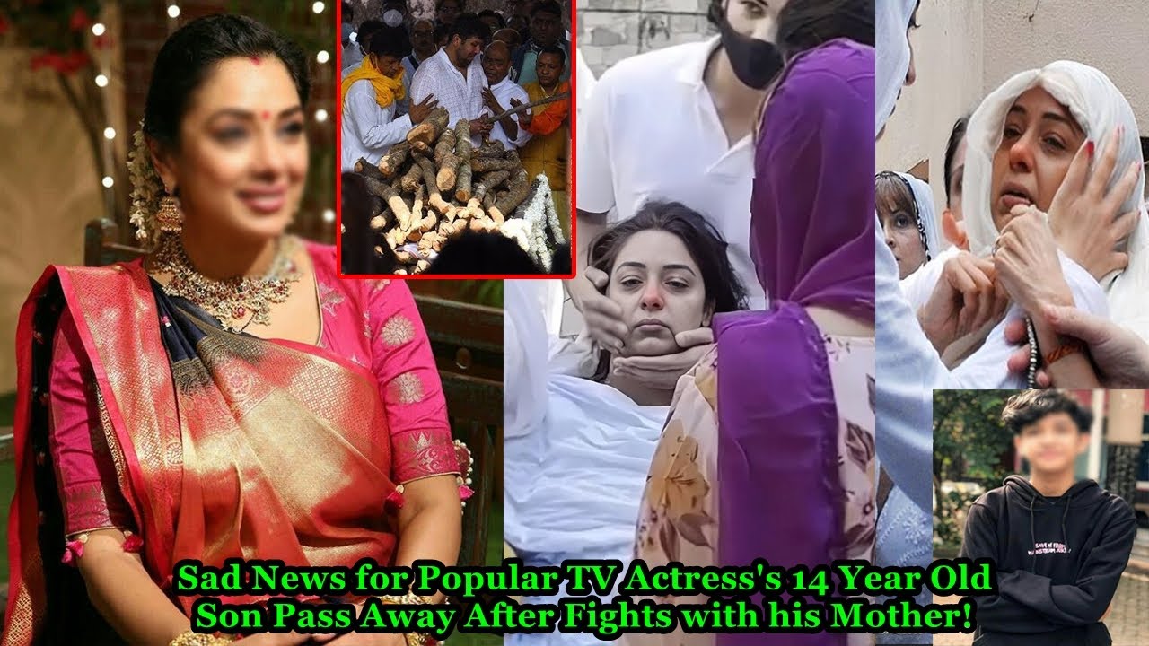Sad News for Popular TV Actress's 14 Year Old Son comits Su*cide After Fights for Money!