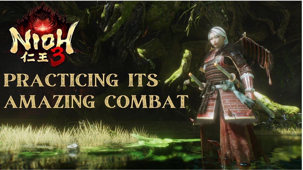 NIOH 3 Combat is AMAZING