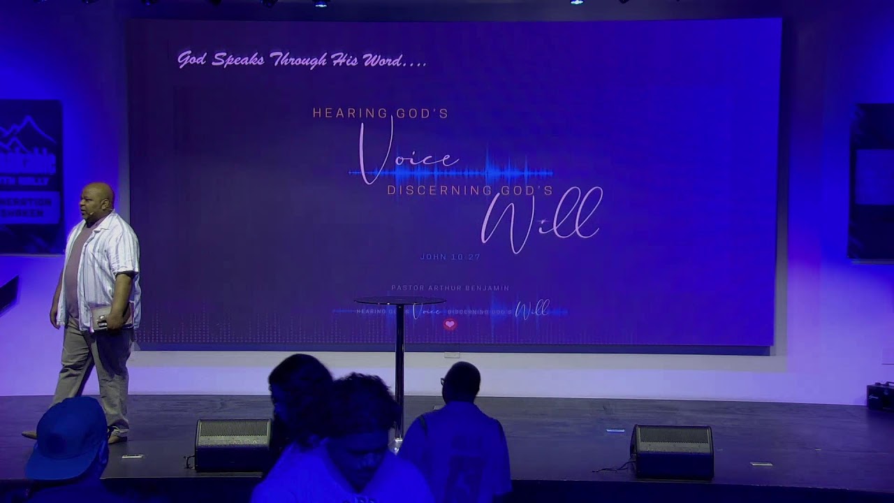 Hearing God's Voice- John 10