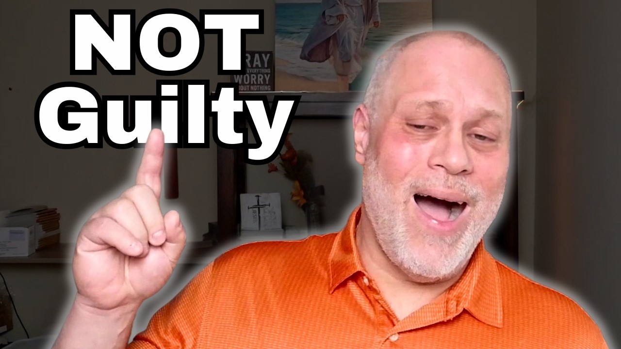 You're Already Declared Not Guilty—Here's Why You Don't Believe It