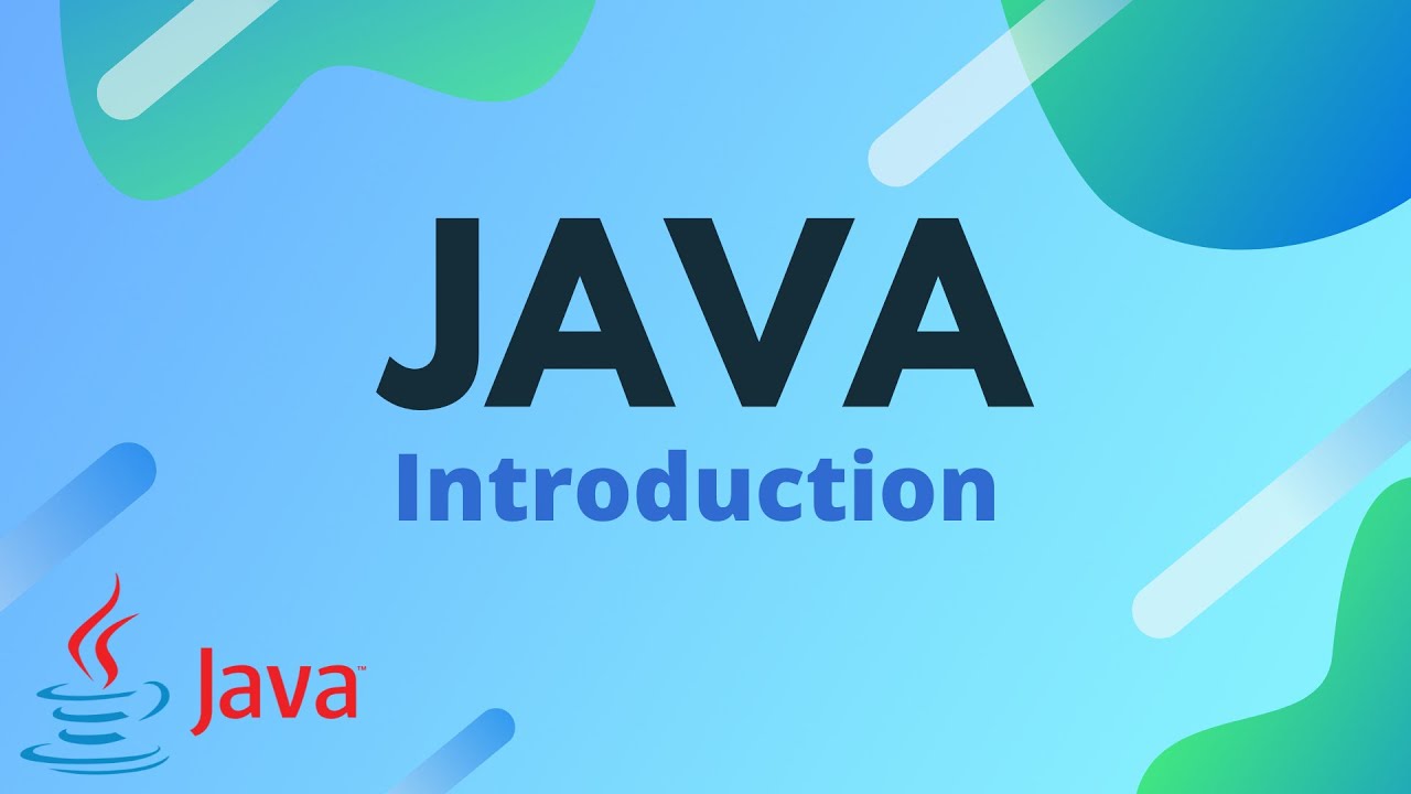 Вводное видео по Java