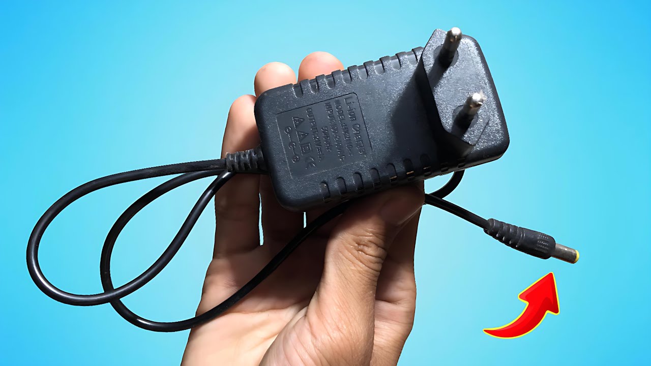 Every House Needs This Stop Using Your 21V Charger WRONG! | Creative fix