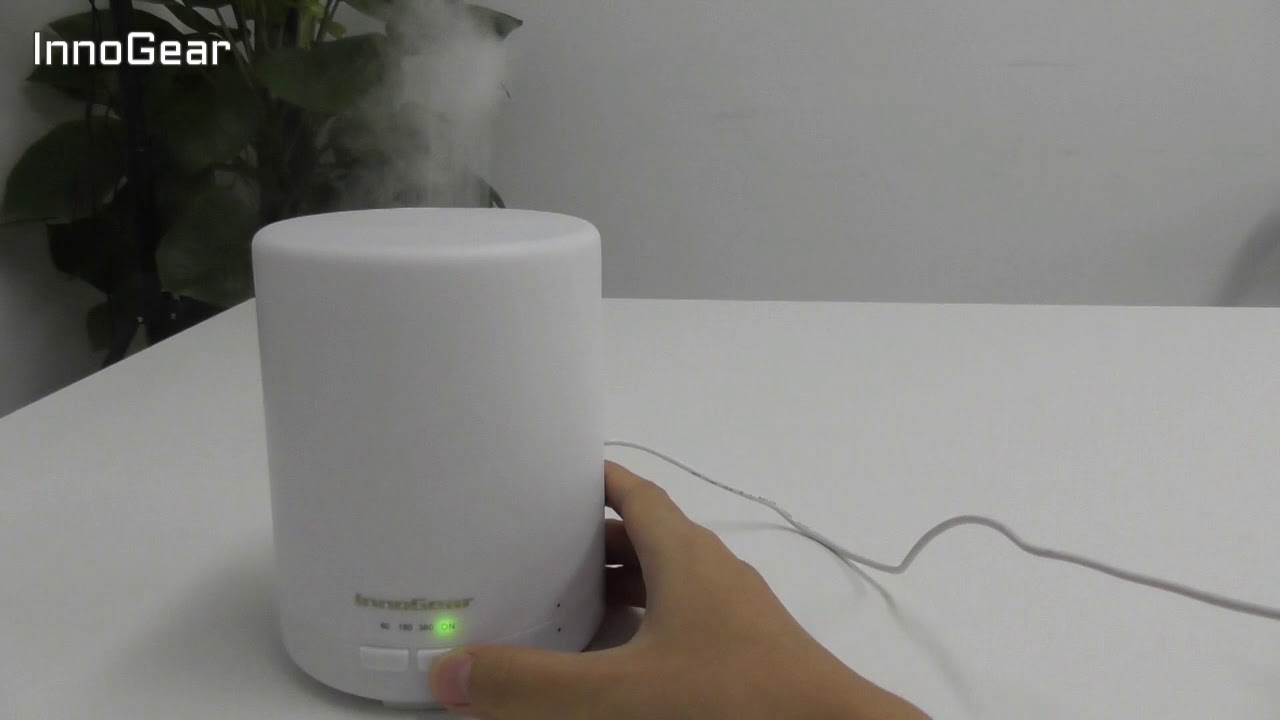 How to Use InnoGear 300ml Essential Oil Diffuser