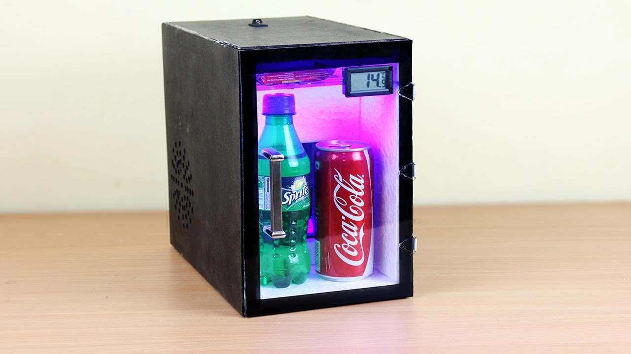How to Make a Fridge at Home