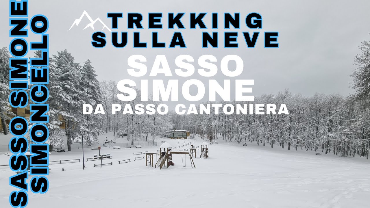 152ª escursione | Sasso Simone e Simoncello | Da Passo Cantoniera al Sasso Simone con la neve