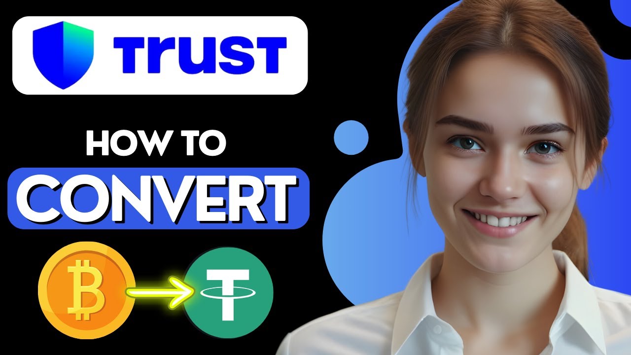 Как конвертировать BTC в USDT на кошельке Trust