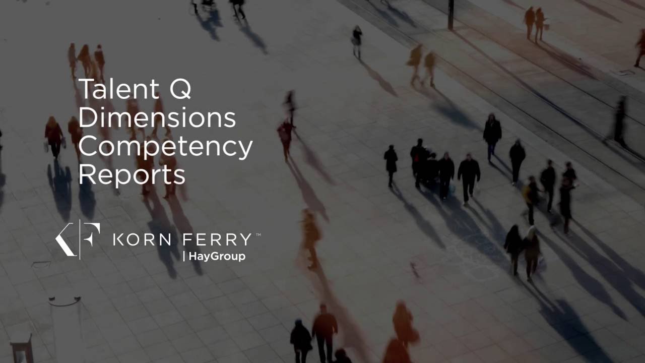Korn Ferry Hay Group - Competency Report Video