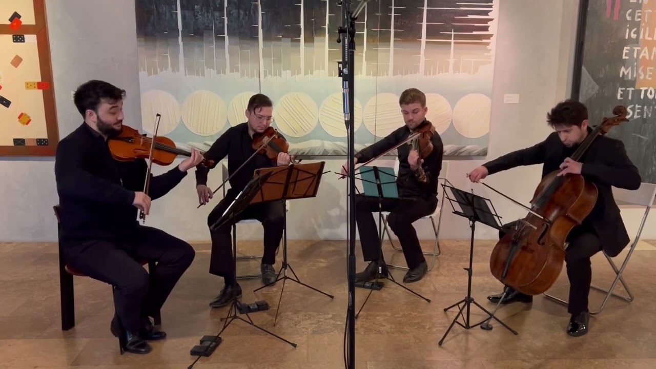 Alexander Glazunov String Quartet №3 Klever Quartet