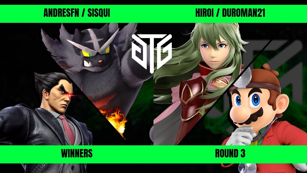 AndresFn / Sisqui VS Hiroi / Duroman21 - WR3 | Tenerife GG - Doubles