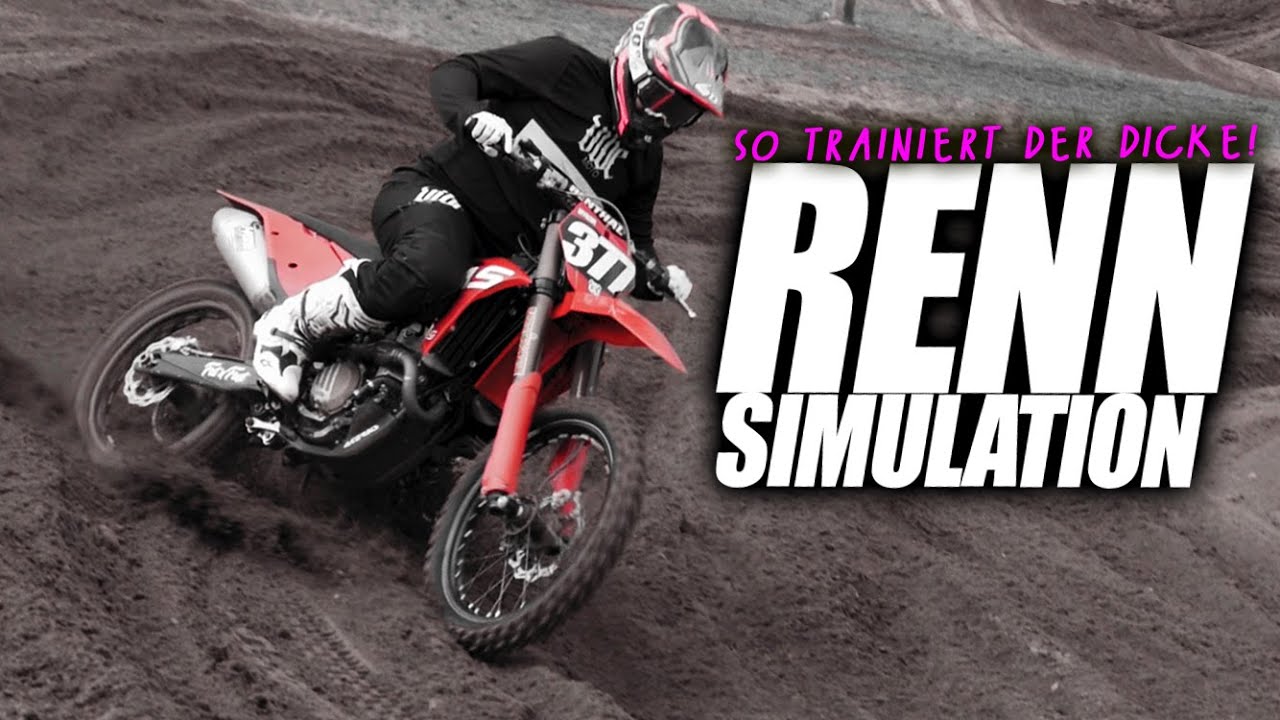 SO TRAINIERE ICH! 🚀 | Renntag Simulation in WRIEZEN | RYB3R | Folge 2