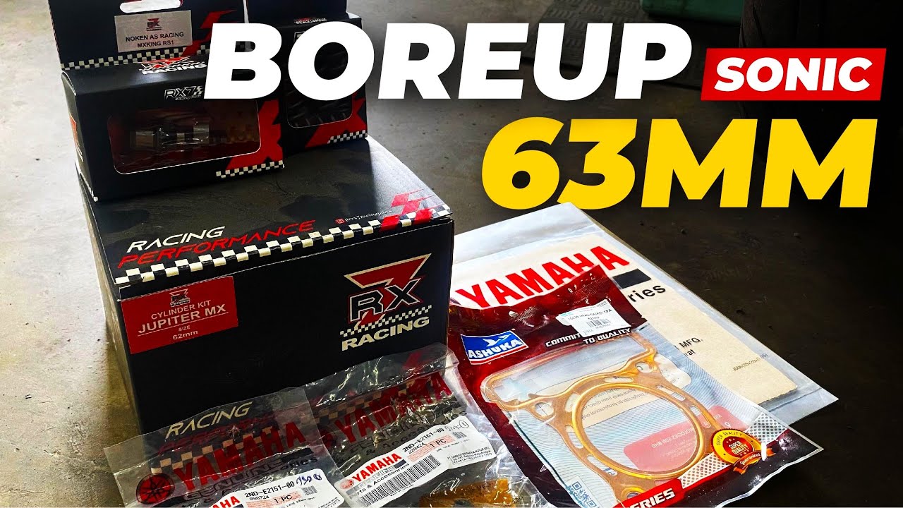 OBAT DIJAMIN NGACIR HONDA SONIC 150 || AUTO JENGAT JENGAT !!!!
