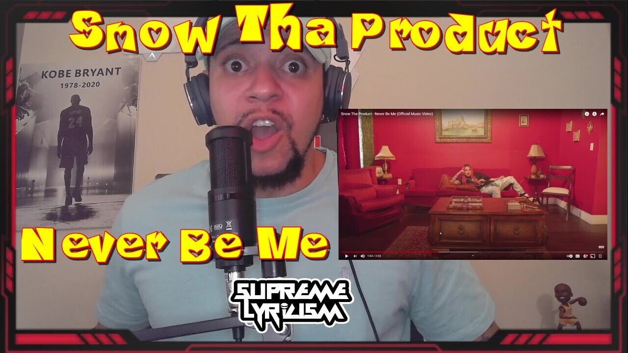 WE'RE IN LOVE NOW!!!!! Snow Tha Product - Never Be Me REACTION